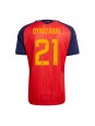 Muži Futbalové oblečenie Španielsko Mikel Oyarzabal #21 MS 2026 Krátky Rukáv - Domáci Muži Futbalové oblečenie Španielsko Mikel Oyarzabal #21 MS 2026 Krátky Rukáv - Domáci